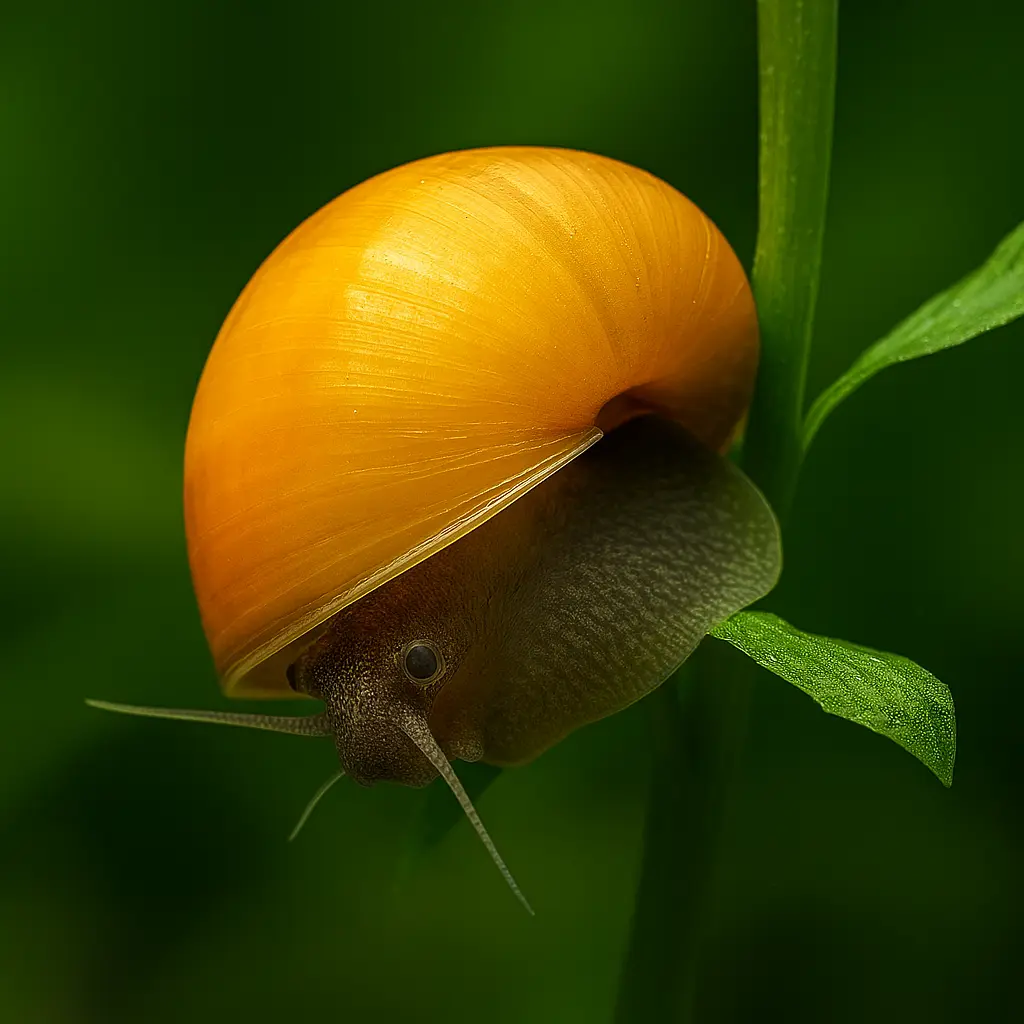 Caracol manzana (Pomacea)