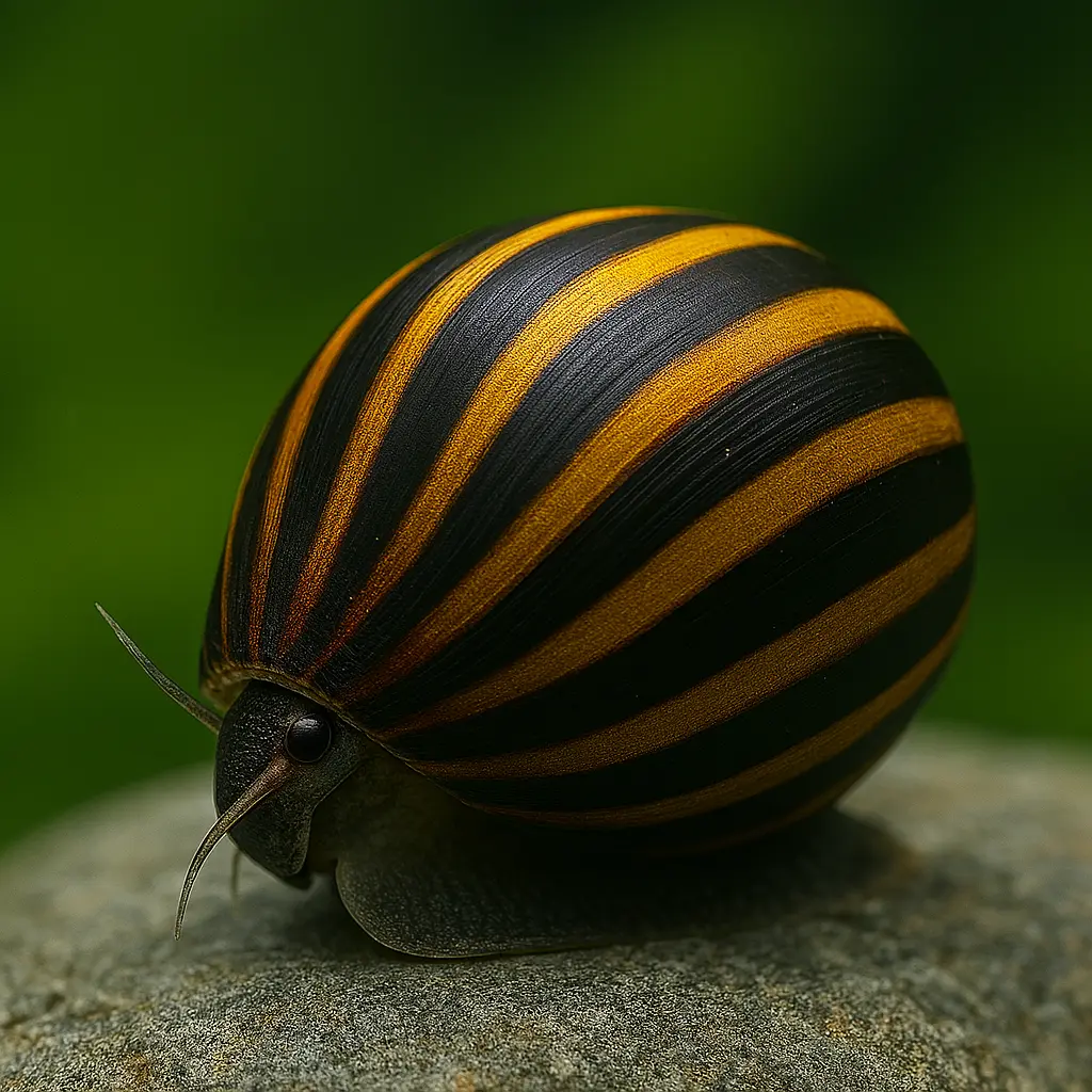 Caracol nerita (Neritina)