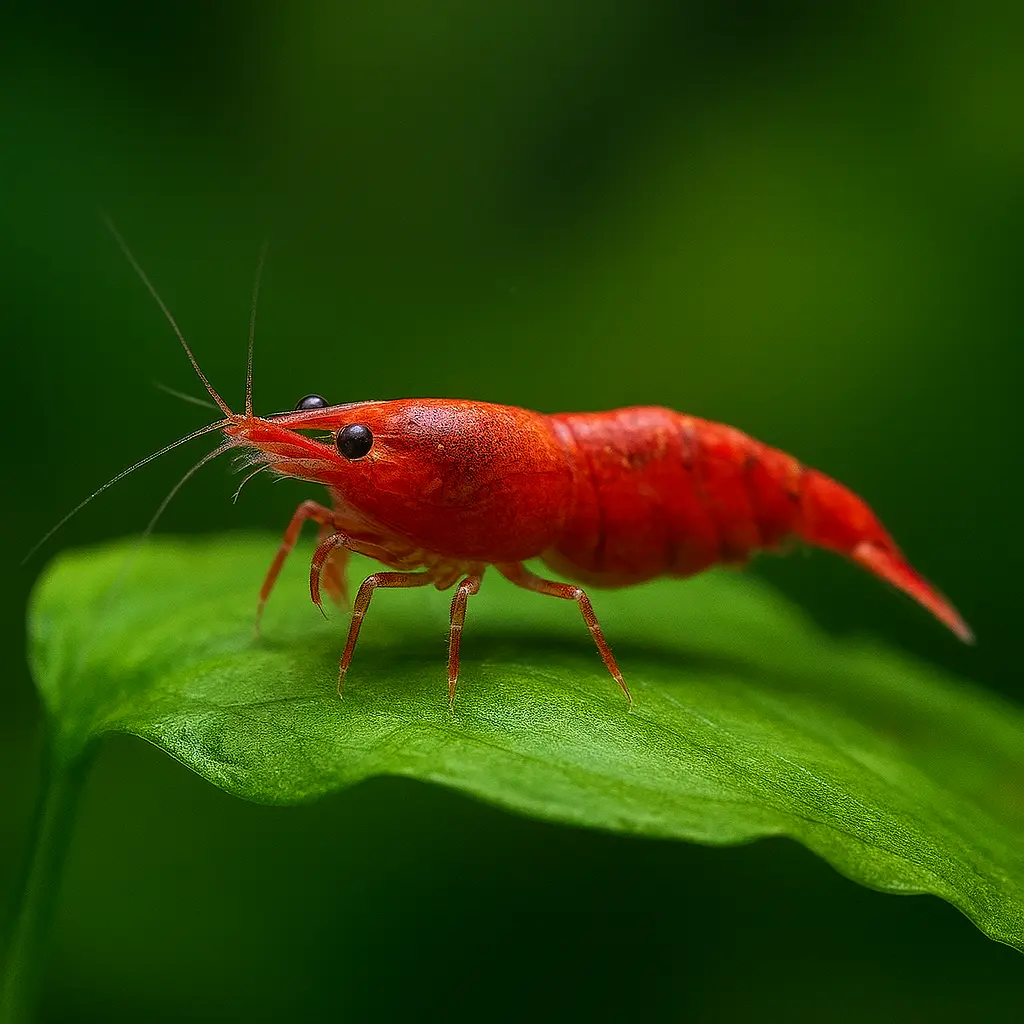 Gamba cereza (Neocaridina davidi)
