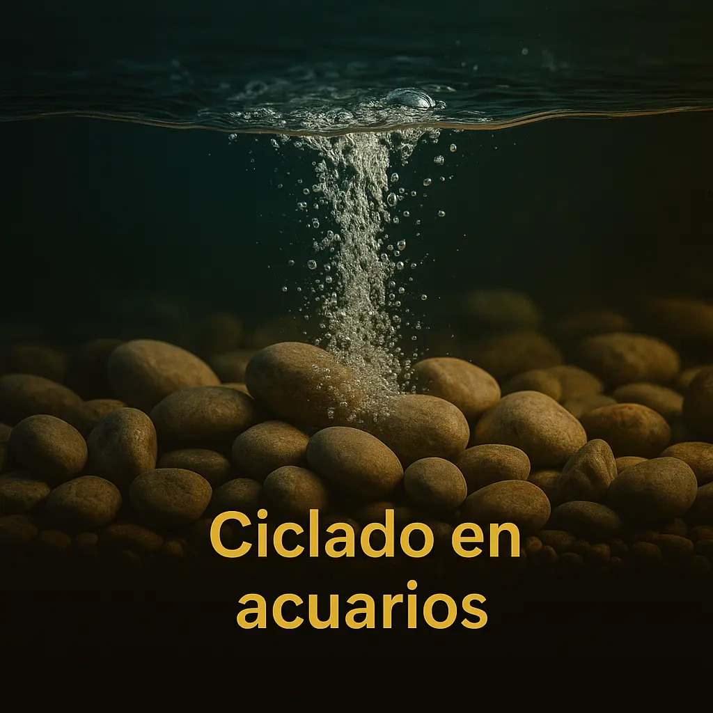 Ciclado en acuarios