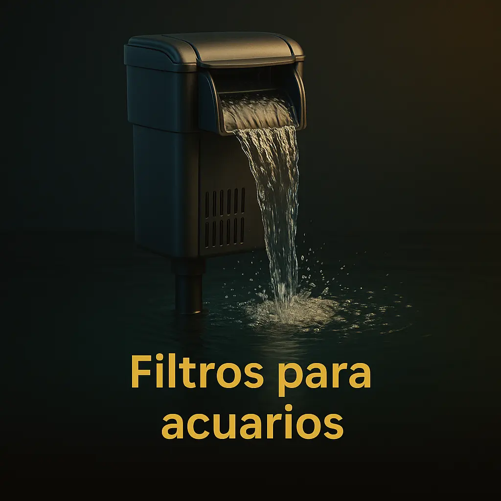 Filtros para acuarios