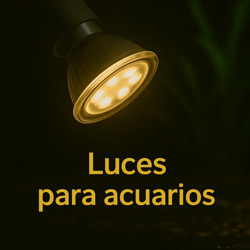 Luces para acuarios