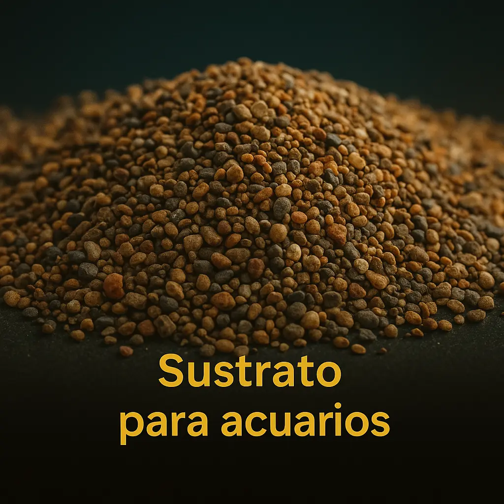 Sustrato para acuarios