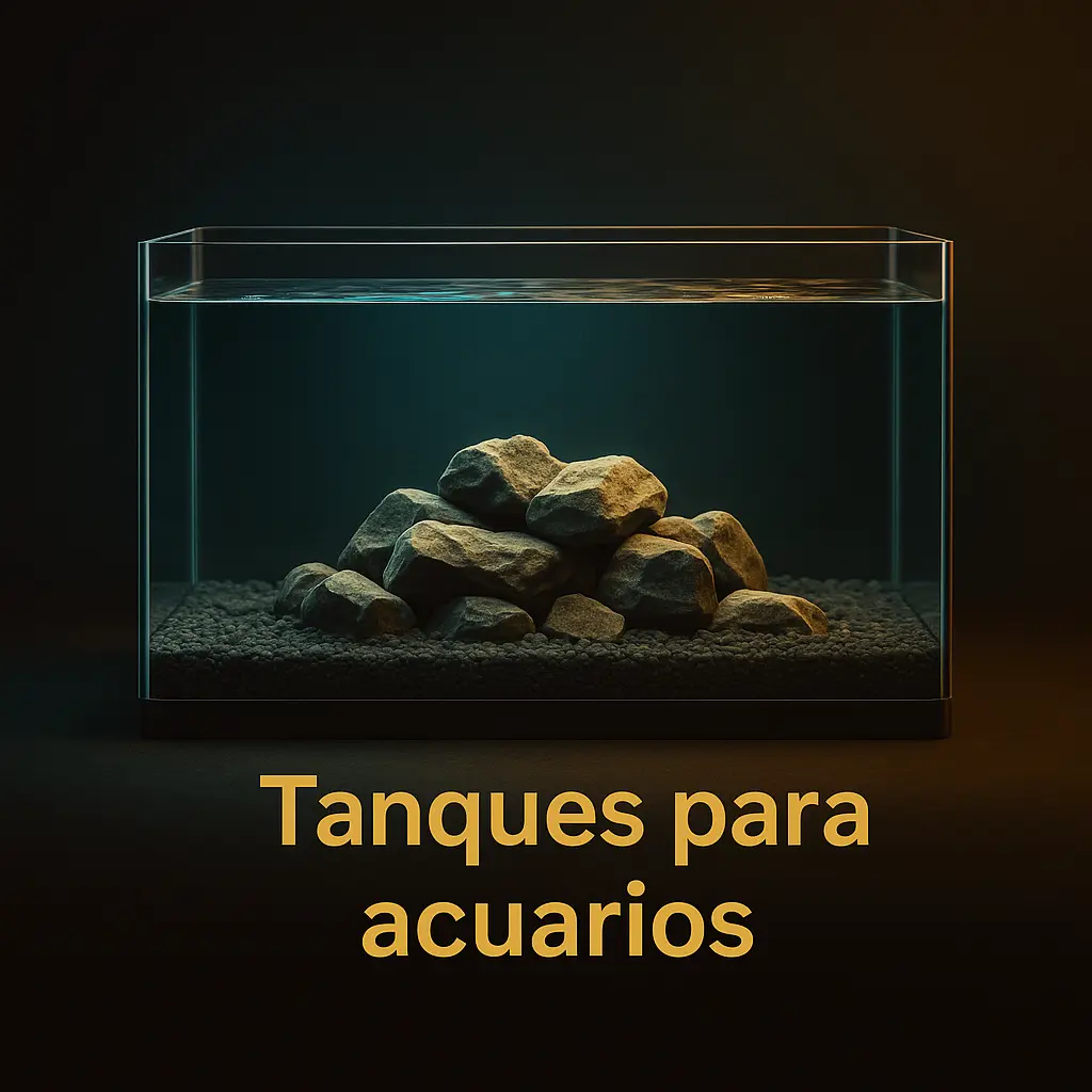 Tanques para acuarios