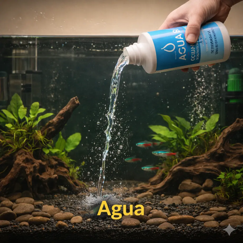 Agua acuáticos