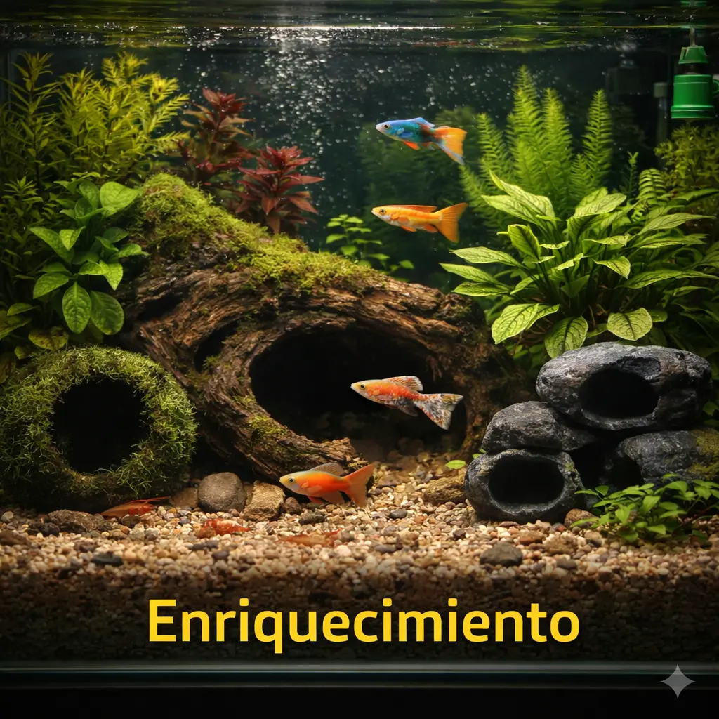 Enriquecimiento Acuarios
