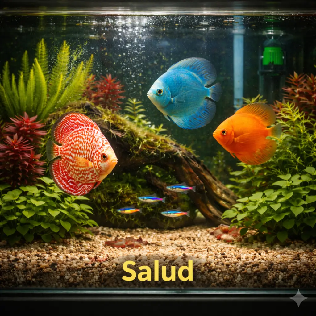 Salud de Acuarios