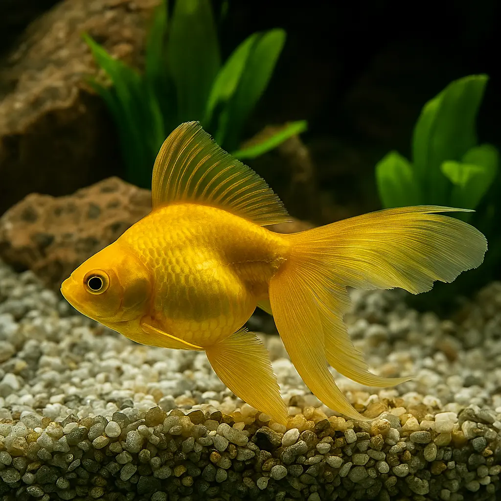 Goldfish (Carassius auratus)