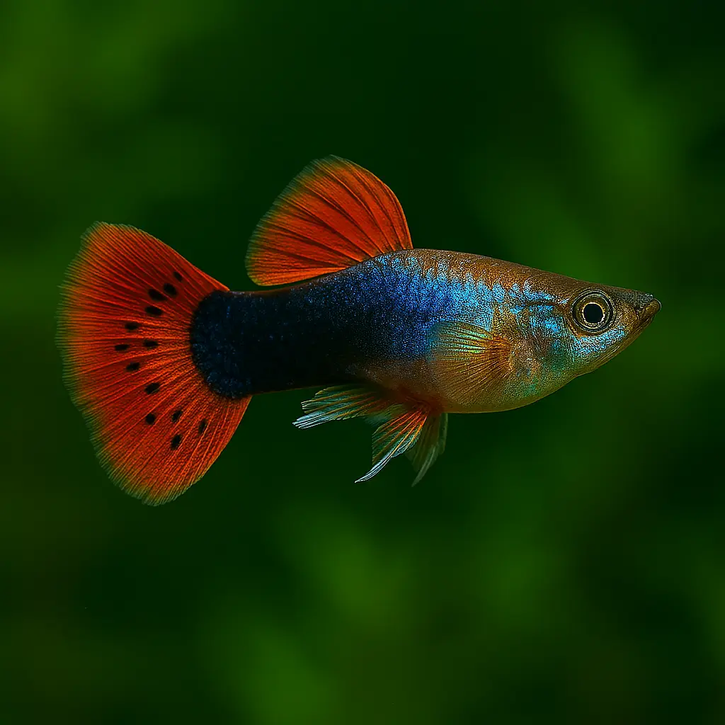 Guppy (Poecilia reticulata)