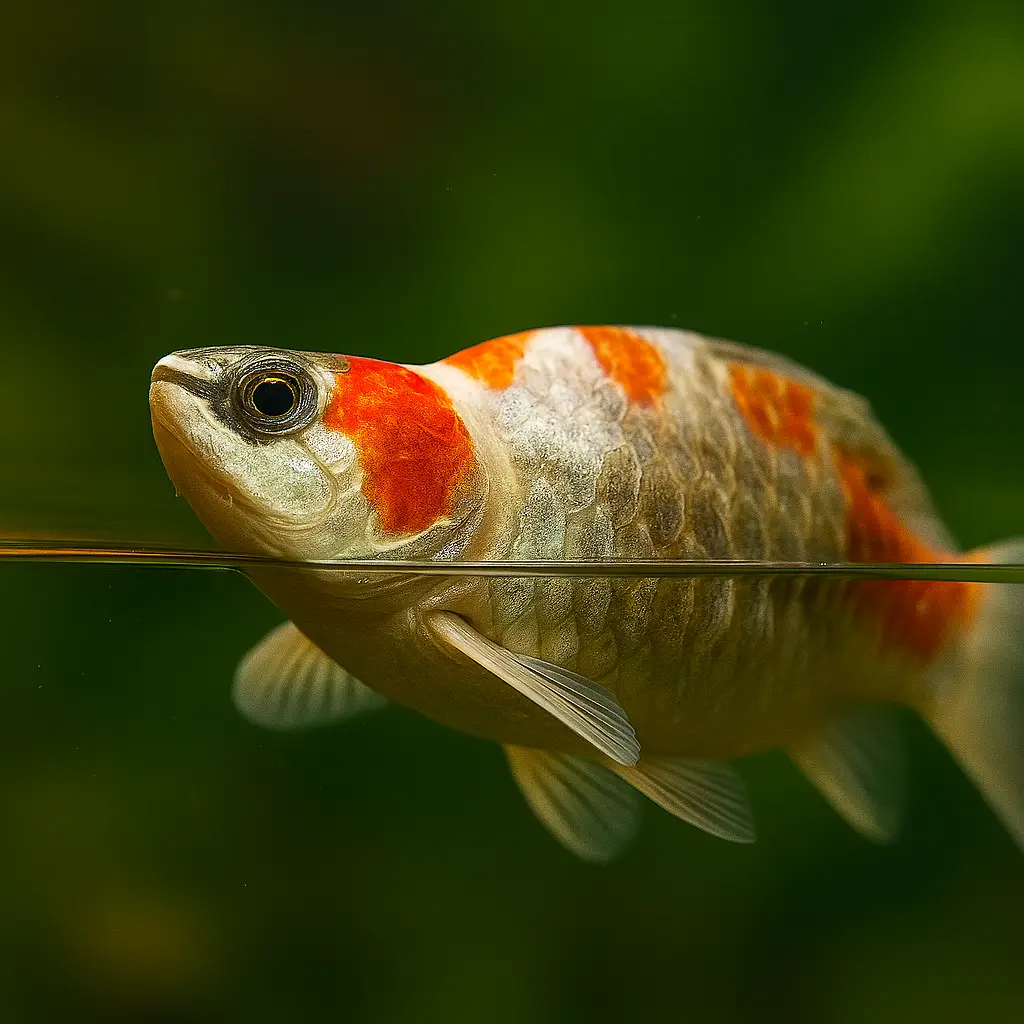 Carpa koi (para estanque)