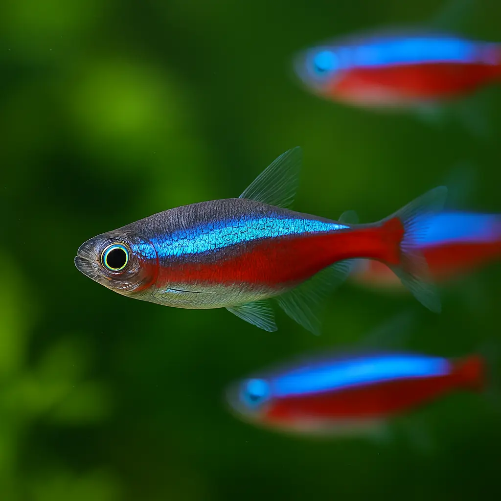 Tetras neón (Paracheirodon innesi)