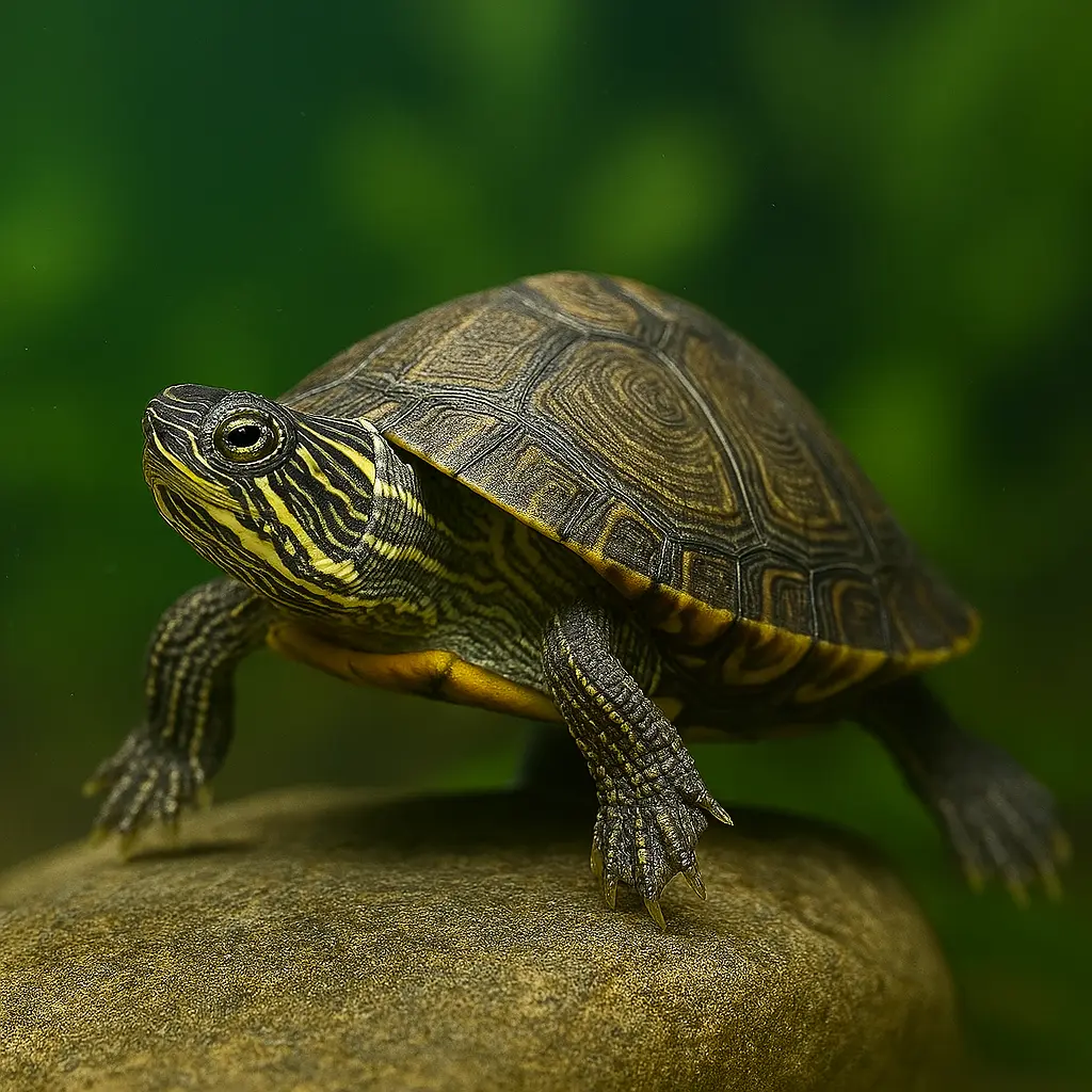 Tortuga mapa (Graptemys)