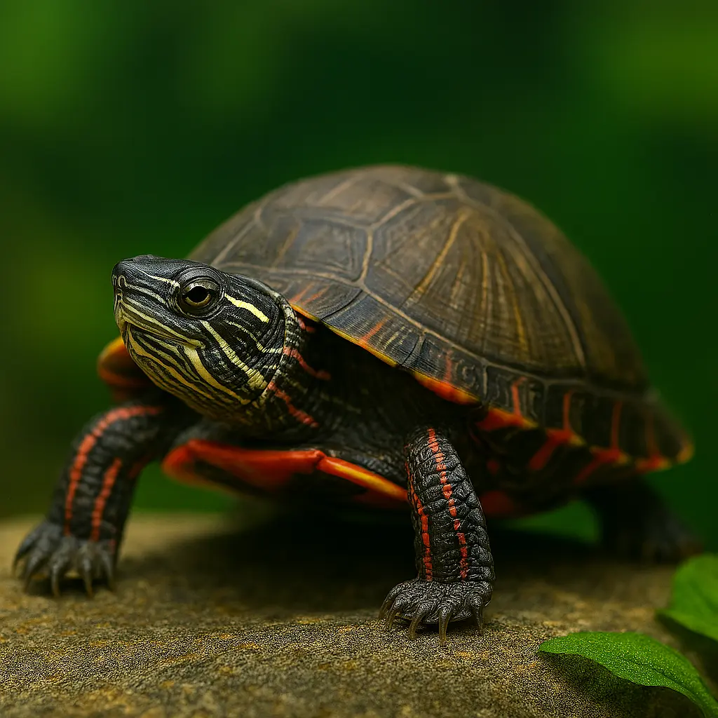 Tortuga pintada (Chrysemys picta)